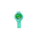 Pulseira Relogio Infantil Anti Mosquito Repelente Figurinhas Cor:verde