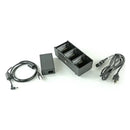 Carregador Zebra para 3 Baterias ZQ5/ZQ6 - SAC-MPP-3BCHGBR1-01
