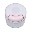 Mini Multiprocessador Triturador Manual 2 Lâminas Inox Alho