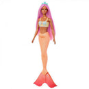 Barbie Fantasy Sereias Com Cabelo Colorido