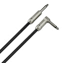 Cabo P10 Prowire Em L Tweed Preto 6,10m Wireconex