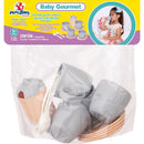 Brincando De Casinha Jogo De Xícaras Baby Gourmet Com 13 Peças