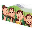 Cama Mobili Infantil Safari Macaquinhos