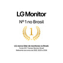 Monitor LG UltraWide Curvo QuadHD 2K de 34” PBP sRGB 99% HDR10 100Hz - 34WR50QK-B