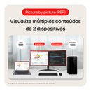 Monitor LG UltraWide Curvo QuadHD 2K de 34” PBP sRGB 99% HDR10 100Hz - 34WR50QK-B