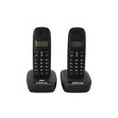 TELEFONE SEM FIO INTELBRAS TS 2512 ID PRETO 4122512 [F133]