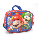 Lancheira Térmica Super Mário Bros Mão/costa Ver