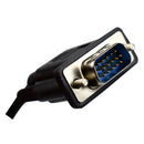 CABO VGA EVUS C-041 HD15 MACHO X HD15 MACHO COM FILTRO 10,0M