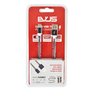 CABO USB EVUS C-055 FAST CHARGE TIPO C PRETO 1,0M [F133]