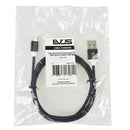 CABO USB EVUS FAST CHARGE MICRO USB 5P 1.0M C-058 PRETO [F133]