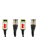 VIDEO BALUN EVUS C-067 1 CANAL MINI CCTV BNC PARA HDCVI CFTV