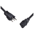 Cabo De Força Tripolar Para Fonte 3x0,75 Mm 250v - 3 Metros - PC / 10