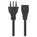 Cabo De Força Tripolar Para Fonte 3x0,75 Mm 250v - 3 Metros - PC / 10