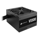 Fonte Atx 500w - Vs500 - 80 Plus White - Com Cabo De Força - Cp-9020223-br