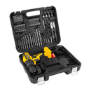PARAFUSADEIRA/ FURADEIRA BATERIA VONDER PFV074 12V + KIT 74 PEÇAS