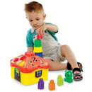 Brinquedo Educativo Casinha De Atividades Com Formas E Letras