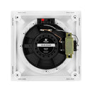 Arandela Sem Borda Frahm 6" 40w Full Ranger Com Trafo Quadrado