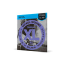 Cordas Para Guitarra D Addario Xl Nickel Wound Exl115-b .011-.049 Com Corda Extra Pl011