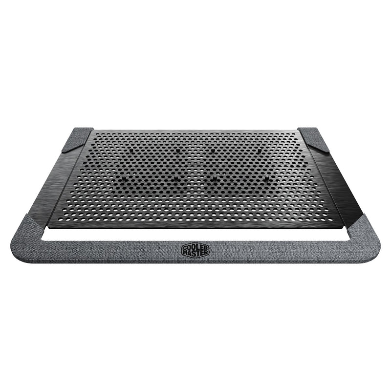 Base Para Notebook U2 Plus V2 - Alumínio- 2 Fans - 80 Mm - Mnx-swuk-20fnn-r1