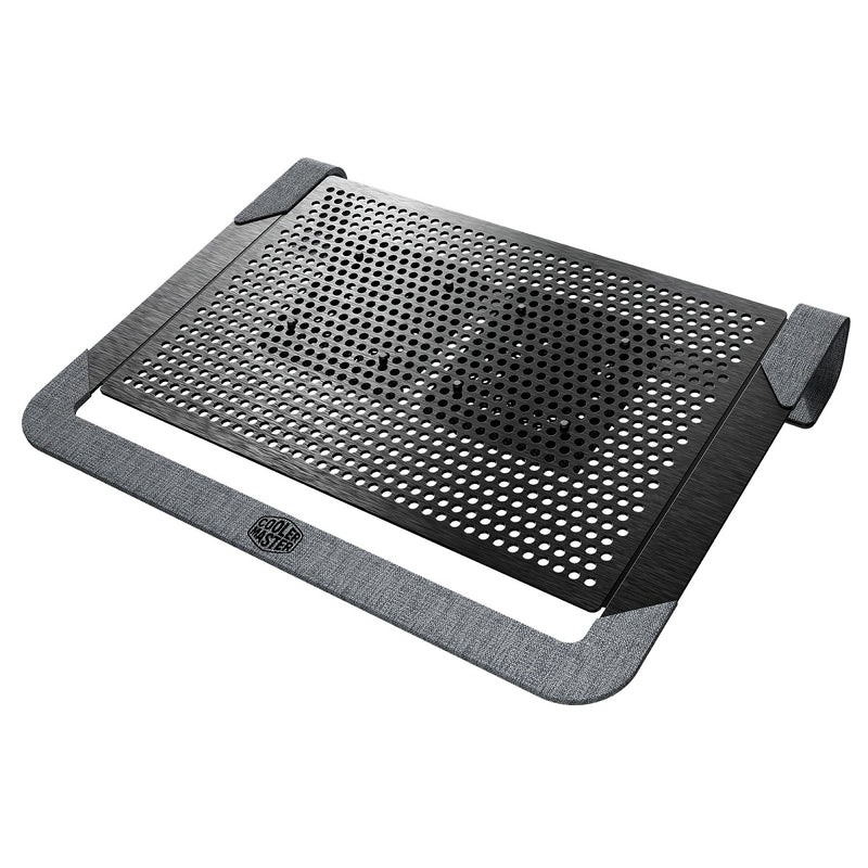 Base Para Notebook U2 Plus V2 - Alumínio- 2 Fans - 80 Mm - Mnx-swuk-20fnn-r1