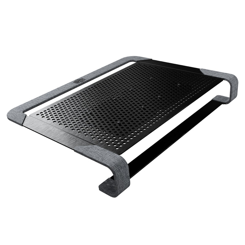 Base Para Notebook U2 Plus V2 - Alumínio- 2 Fans - 80 Mm - Mnx-swuk-20fnn-r1