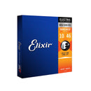 Cordas 010 Light Guitarra Nanoweb Elixir
