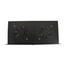 KIT VENTILADOR 2 COOLERS PARA RACK PADRÃO 19" X 1U BIVOLT