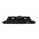 KIT VENTILADOR 2 COOLERS PARA RACK PADRÃO 19" X 1U BIVOLT