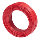 CABO FLEXÍVEL REMOTO TECHNOISE 100% COBRE VERMELHO 2.50 MM ROLO 100 METROS