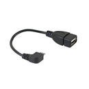 CABO OTG EVUS C-076 MICRO USB X USB 2.0 15CM [F133]