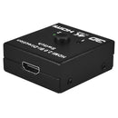 DIVISOR HDMI EVUS C-081 4K FÊMEA X FÊMEA 2 SAÍDAS 1 ENTRADA 1,8M