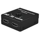 DIVISOR HDMI EVUS C-081 4K FÊMEA X FÊMEA 2 SAÍDAS 1 ENTRADA 1,8M