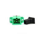 ADAPTADOR OPTICO EVUS EV-AD01 MONOMODO SIMPLEX SC/APC SM VERDE - PC / 50