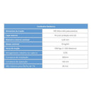 ADAPTADOR OPTICO EVUS EV-AD01 MONOMODO SIMPLEX SC/APC SM VERDE - PC / 50