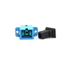 ADAPTADOR ÓPTICO EVUS EV-AD02 MONOMODO SIMPLEX SC/UPC SM AZUL - PC / 50