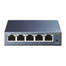 Switch TP-LINK Mesa 5 Portas 10/100/1000Mbps - TL-SG105