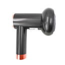 Massageador Eletrico Muscular Vibratorio Corporal Cor:preto
