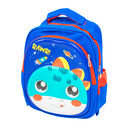 Mochila Escolar Infantil Bichinhos Modelo Dinossauro Azul