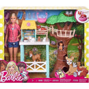 Barbie Profissões Playset Resgate De Animais