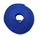 ABRAÇADEIRA VELCRO ROLO COM 3 METROS AZUL MUVC0005