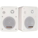 Caixa de Som Ambiente Hayonik Ambience Line 4" MSB60NC Branca - PAR / 2