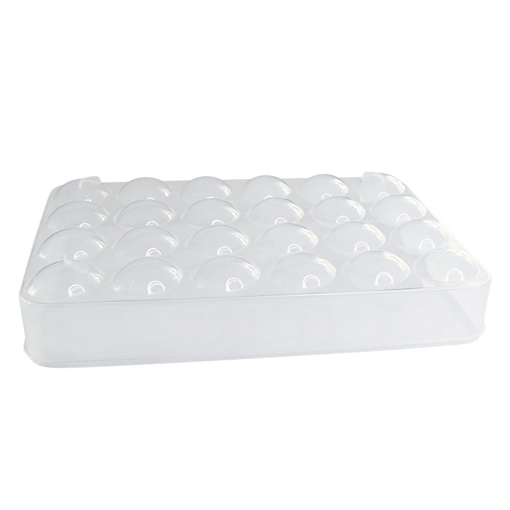 Bandeja de Ovos de Plástico 24 Compartimentos