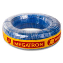 Cabo Lan  4 Pares Cobre Cat 5e 100m (azul) Megatron