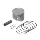Pistao Kit C/anel Rik Premium Biz 125 05/24 1.50