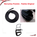 Borracha Da Porta Corsa Celta Prisma Todos Premium Original