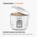 PANELA DE ARROZ MONDIAL BIANCA RICE 10 XÍCARAS BC - 110V