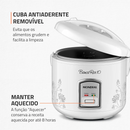 PANELA DE ARROZ MONDIAL BIANCA RICE 10 XÍCARAS BC - 110V