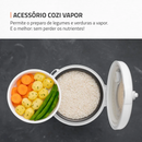 PANELA DE ARROZ MONDIAL BIANCA RICE 10 XÍCARAS BC - 110V