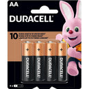 Pilha Alcalina Pequena Aa Duracell - 12 Blisters Com 4 Unidades