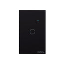Interruptor Inteligente Touch Wi-fi 1 Tecla Preto Ews 1001 4850014